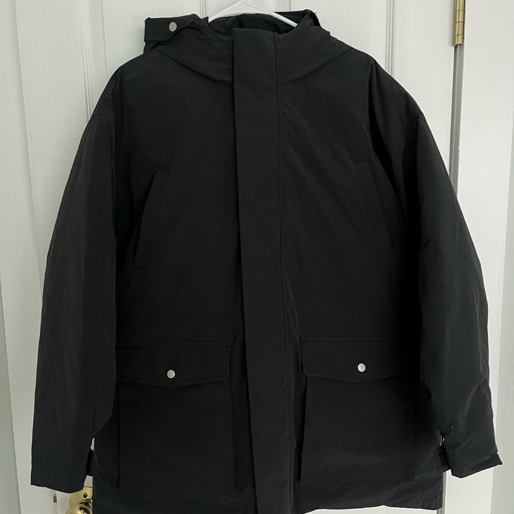 Black Winter Coat